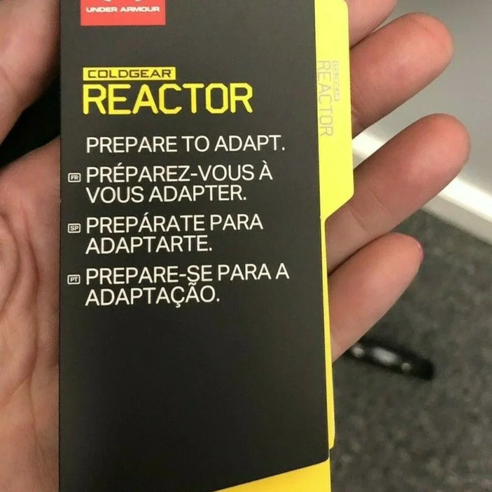 NEW Under Armour Mens Medium M Cold Gear Reactor Jacket Army Green ColdGear $199 - Picture 5 of 6